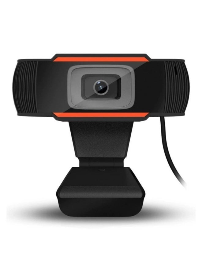 Generic - USB Computer Camera 1080p HD 2K Network Monitoring 720p Network Class Live Broadcast PC Network Broadcast Webca M Cross-Color:B4-1080P - Image 1