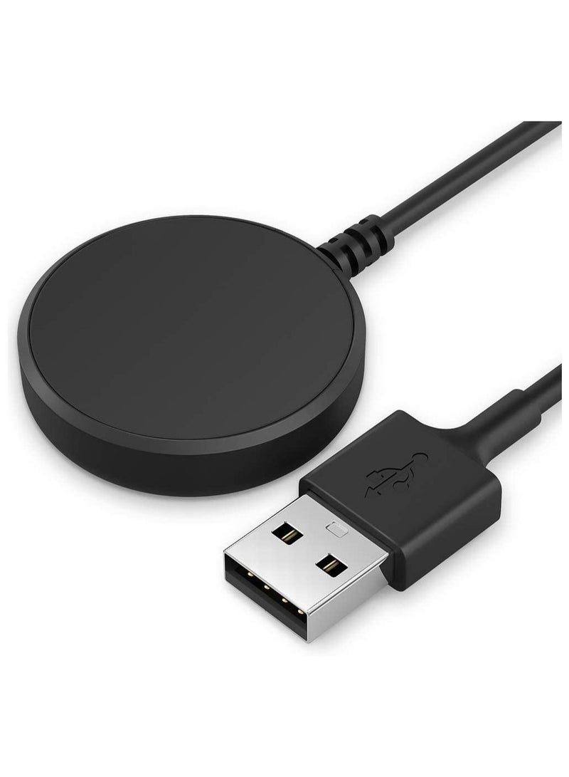 ELTRAZONE Charger Compatible with Samsung Galaxy Watch 4/4 Classic Watch3 Active 1 2 SM-R500 SM-R830 SM-R820 SM-R840 SM-R850 - USB Charging Cable 3.3ft 100cm - Image 1