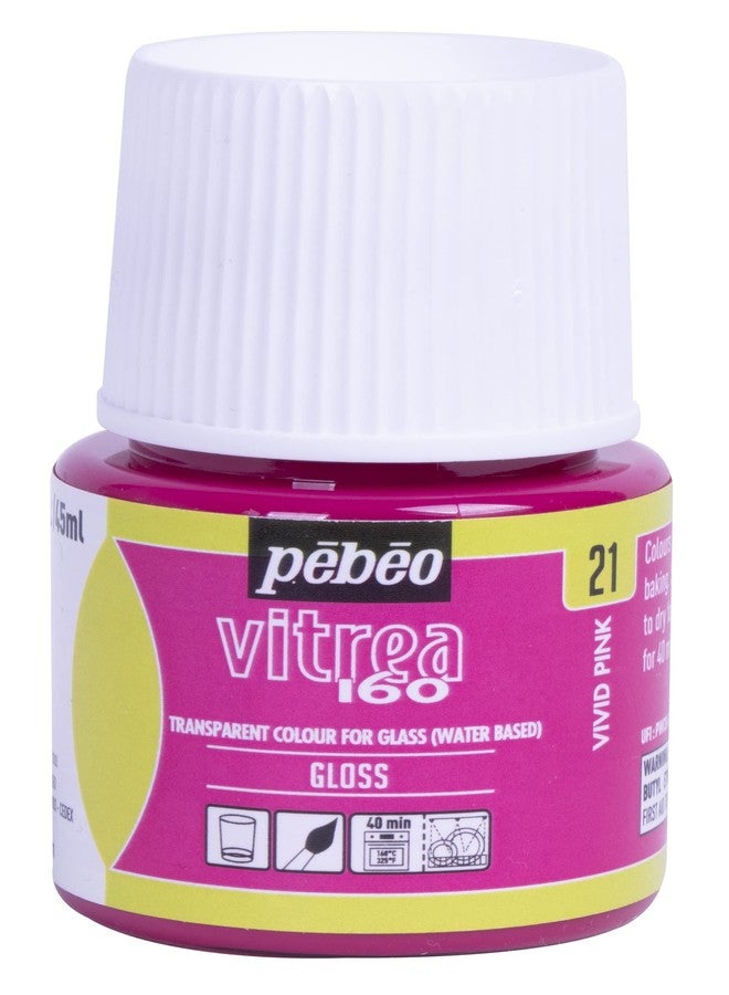 Pebeo V160 GLOSS 45ML VIVID PINK