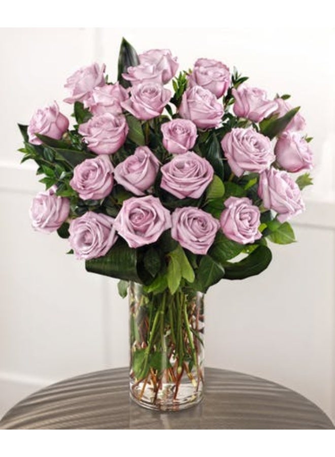 Carmel Flowers Magical Purple Vase