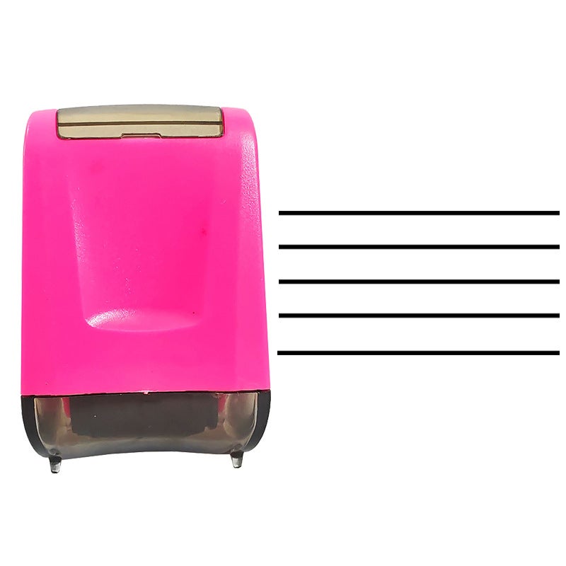 Generic Guitar Ukulele Notation Stamp for Music Scores Barbie Powder
