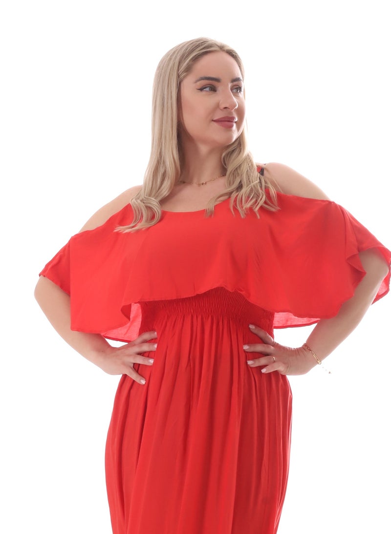 BEBO Women's long floral dress - Image 1
