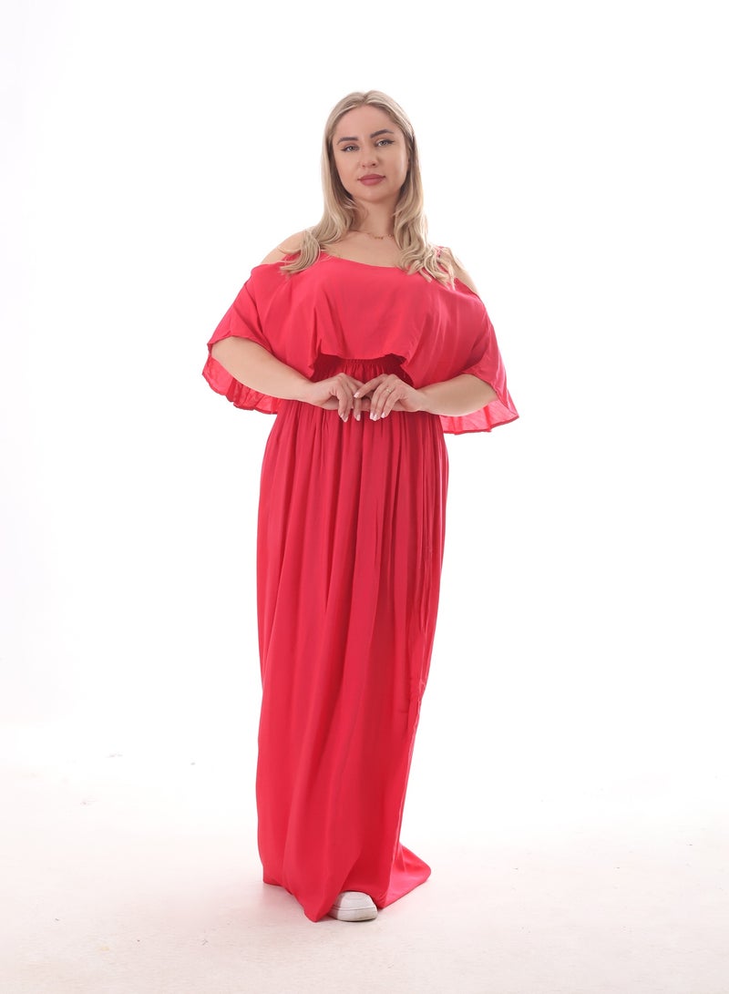 BEBO Women's long floral dress - Image 2