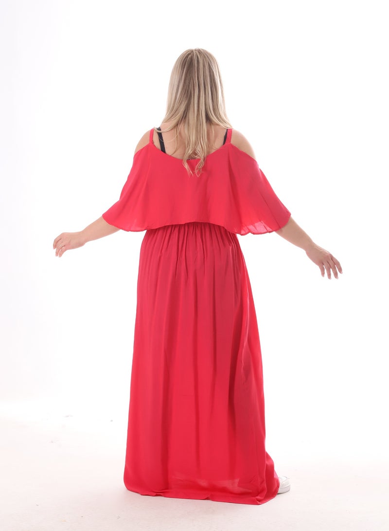 BEBO Women's long floral dress - Image 3
