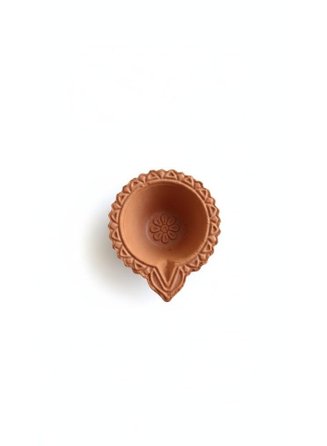 Traditional Deep Daan Diyas – 21-Piece Pack - Image 2