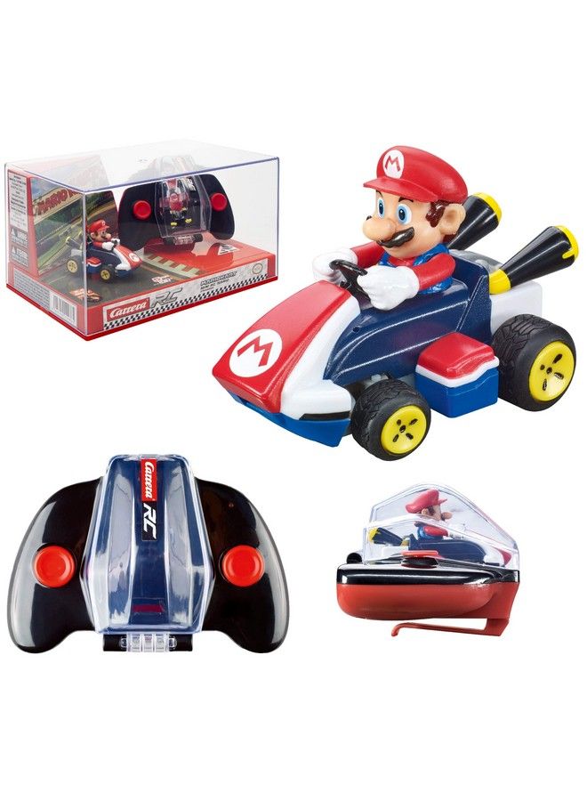 Carrera Rc Nintendo Mario Kart 2.4 Ghz Mini Collectible Radio Remote Control Toy Car Vehicle Mario - Image 1