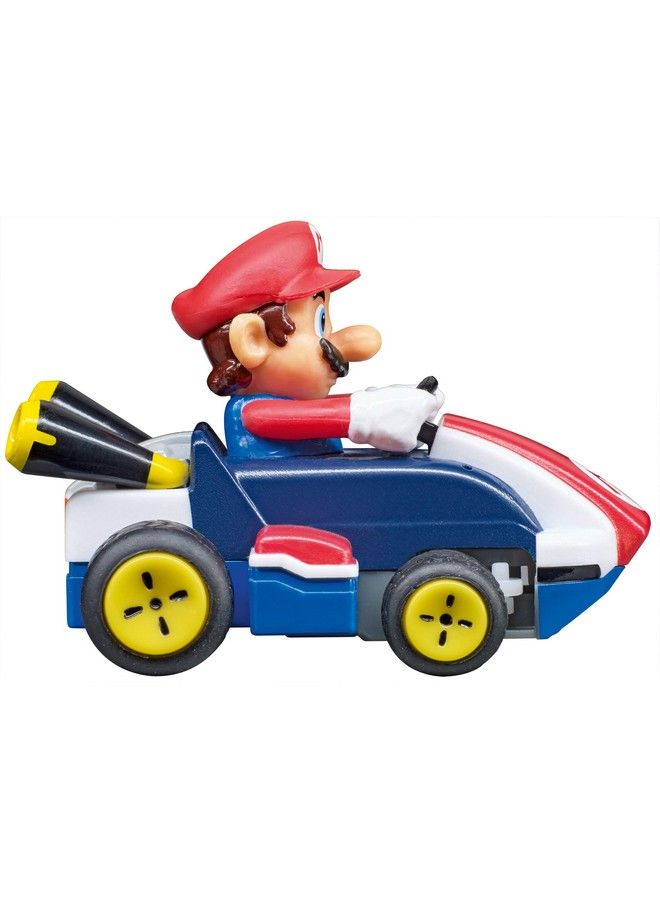 Carrera Rc Nintendo Mario Kart 2.4 Ghz Mini Collectible Radio Remote Control Toy Car Vehicle Mario - Image 4