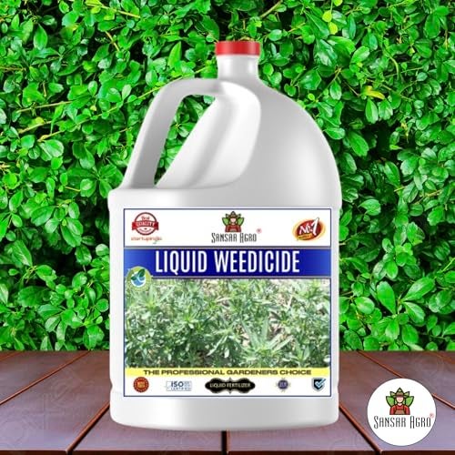 Sansar Agro سانسار أغرو® مزيل الأعشاب السائلة، مزيل أعشاب سائل أساسي ممتاز لإزالة جميع أنواع الأعشاب البرية (1000 مل) - Image 3