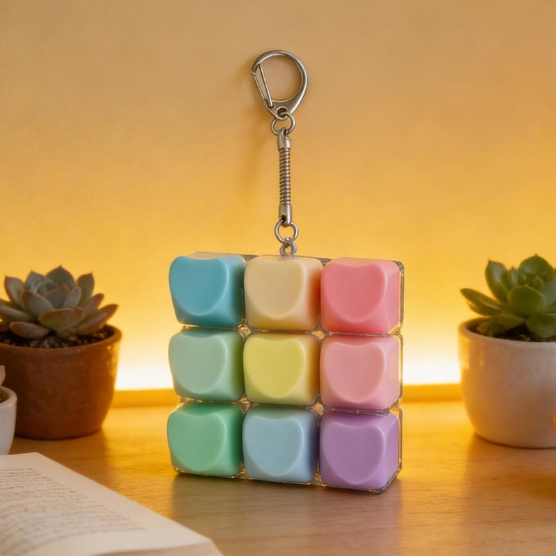 ordinarYone 9 Mechanical Switches Tester With Tactiled Clicks Sound For Anxieties Relief And Focusing Training with Keychain - Image 3