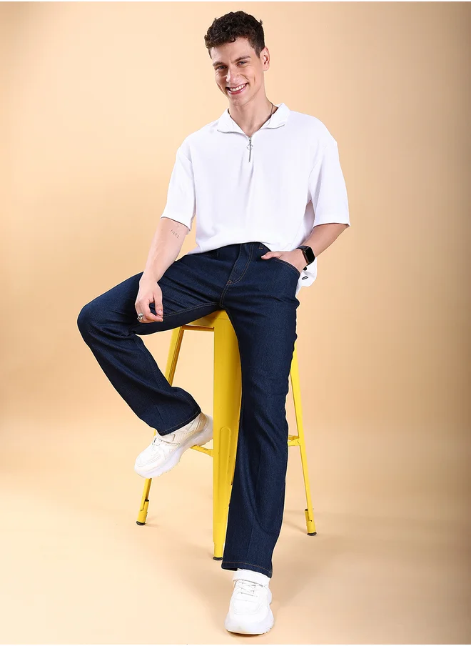 هاي لاندر Highlander Mid-Rise Bootcut Stretchy Jeans