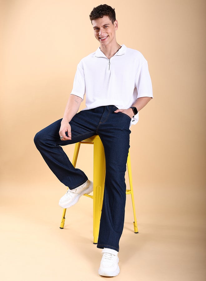 Highlander Mid-Rise Bootcut Stretchy Jeans - Image 2