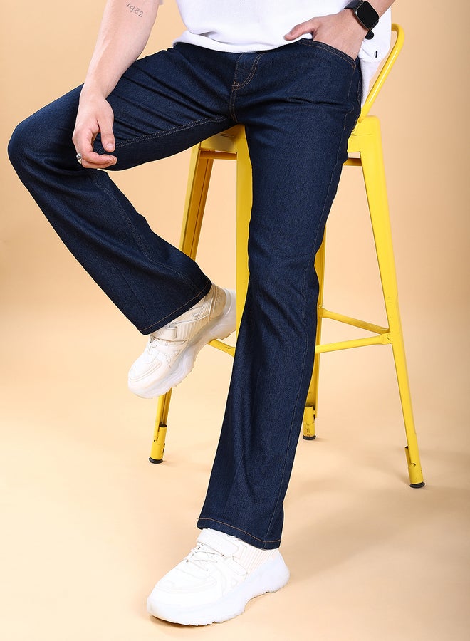 Highlander Mid-Rise Bootcut Stretchy Jeans - Image 1