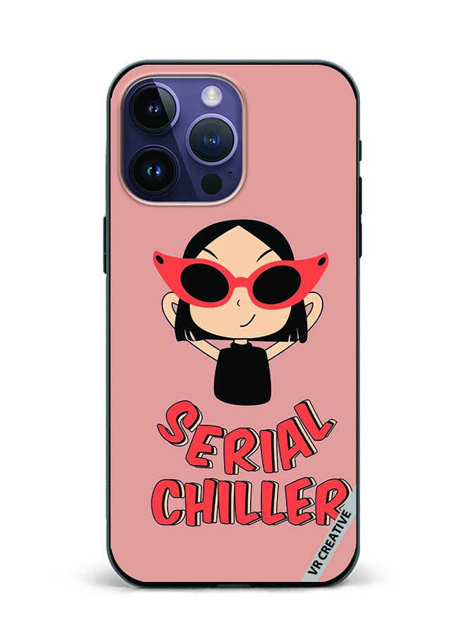 VR CREATIVE Protective Case Cover For Apple iPhone 16 Pro Max Serial Chiller Design Multicolour