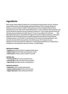 Jack Black True Volume Thickening Shampoo, 16 Ounce  - Image 3
