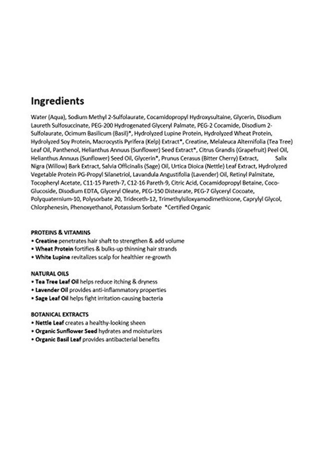 Jack Black شامبو تكثيف الحجم الحقيقي، 16 أونصة - Image 3