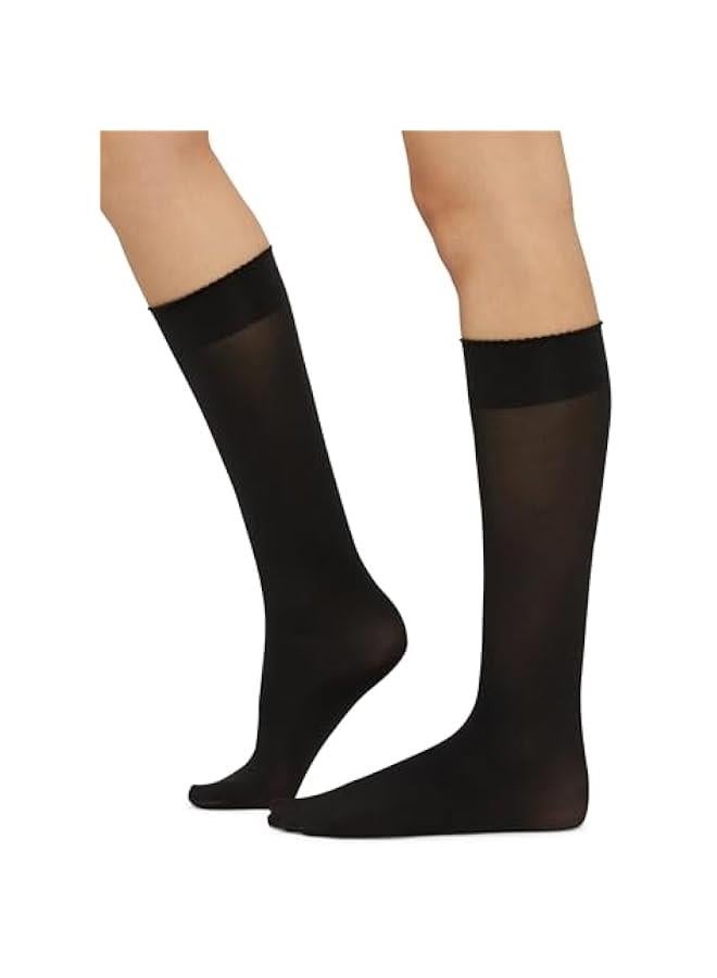 Luxurious Velvet 50 Knee-Highs for Women - Image 1