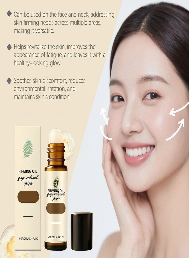 gcdat 2PCS The Express Anti-Wrinkle – Firming Oil with Grape Seeds & Grapes- Instant Lifting Effect, Roller Ball for Dark Circles, Eye Bags & Puffiness, Firming Anti-Aging for Women & Men - Image 5