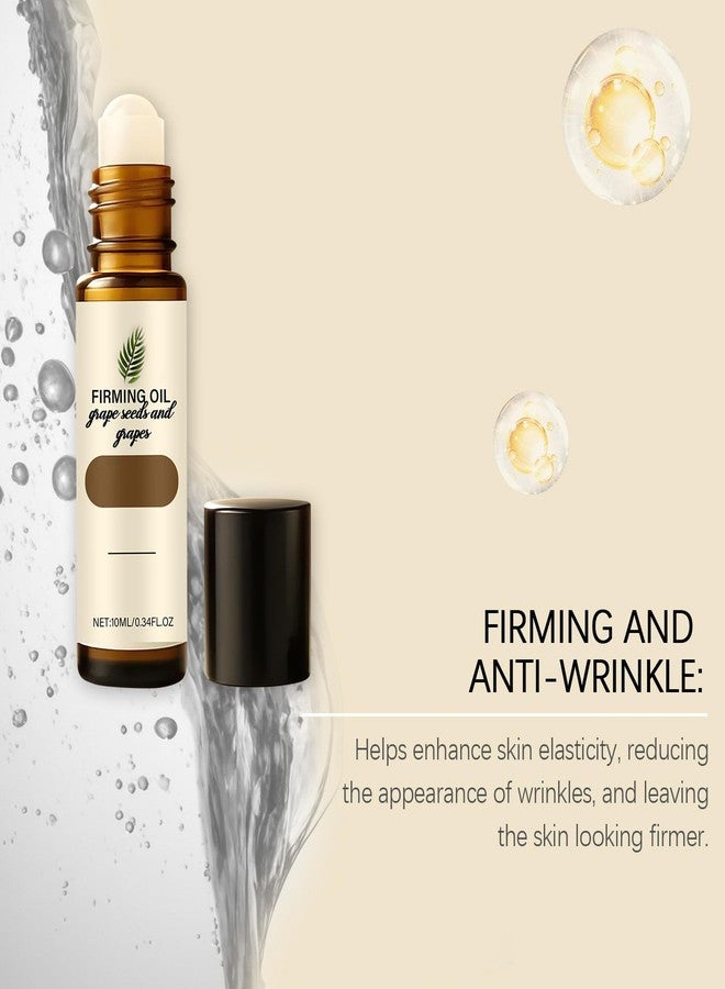 gcdat 2PCS The Express Anti-Wrinkle – Firming Oil with Grape Seeds & Grapes- Instant Lifting Effect, Roller Ball for Dark Circles, Eye Bags & Puffiness, Firming Anti-Aging for Women & Men - Image 4