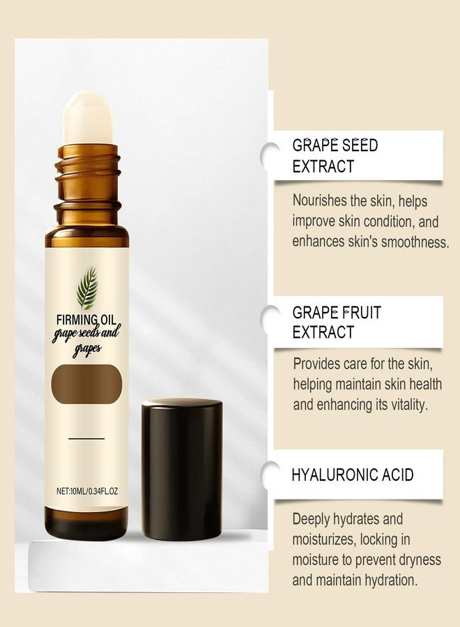 gcdat 2PCS The Express Anti-Wrinkle – Firming Oil with Grape Seeds & Grapes- Instant Lifting Effect, Roller Ball for Dark Circles, Eye Bags & Puffiness, Firming Anti-Aging for Women & Men - Image 3