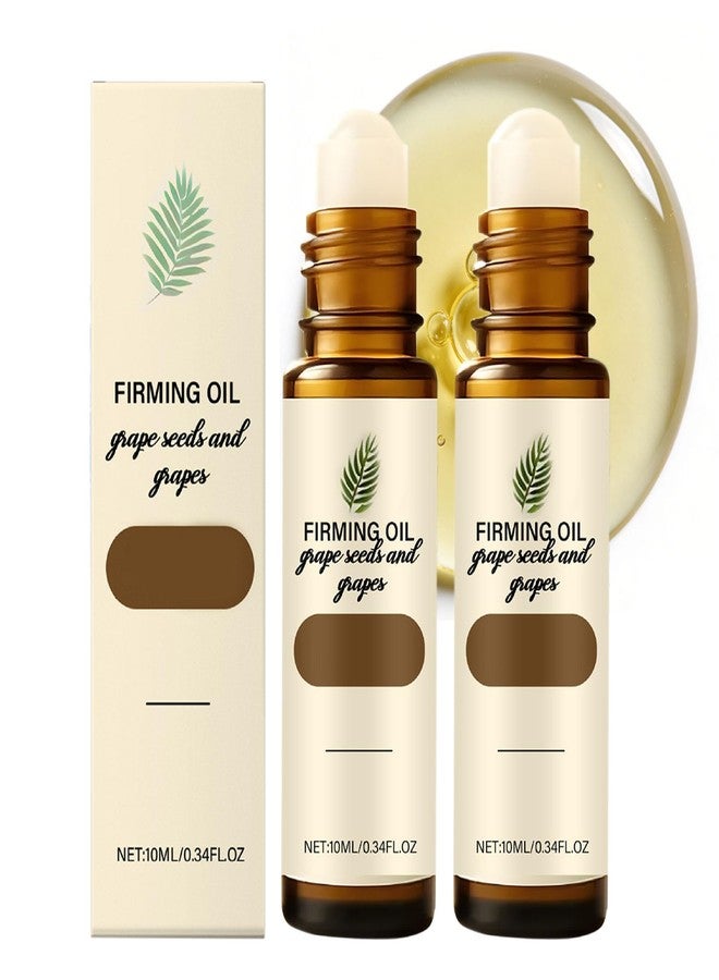 gcdat 2PCS The Express Anti-Wrinkle – Firming Oil with Grape Seeds & Grapes- Instant Lifting Effect, Roller Ball for Dark Circles, Eye Bags & Puffiness, Firming Anti-Aging for Women & Men - Image 1