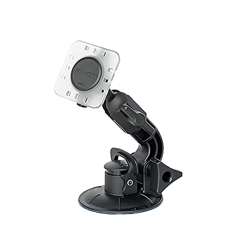 PIVOT PIVOT - Single Suction Cup Mount - Professional Pilots - Multi-Angle Display & Ideal Viewing - for Aircraft, Vehicle, Desktop & Any Non-Porous Surface - Adjustable & Sturdy - Aviation & Flight Gear Z46F45875FCC84E644CA8Z