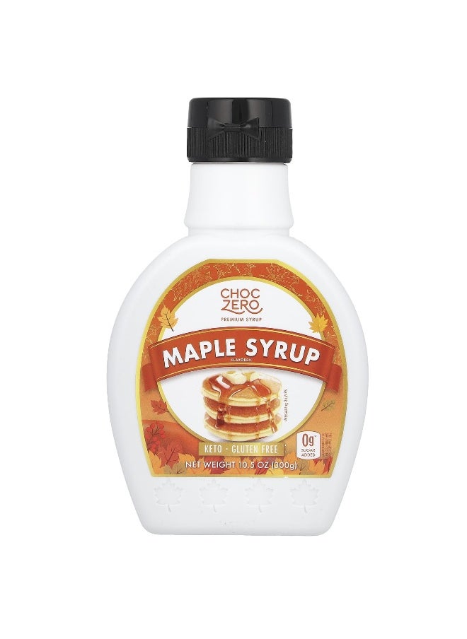 CHOCZERO ChocZero, Maple Syrup, 10.5 oz (300 g)  - Image 1