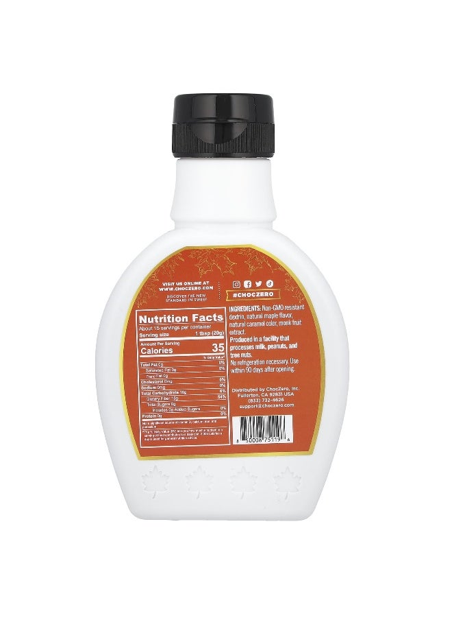 CHOCZERO ChocZero, Maple Syrup, 10.5 oz (300 g)  - Image 2
