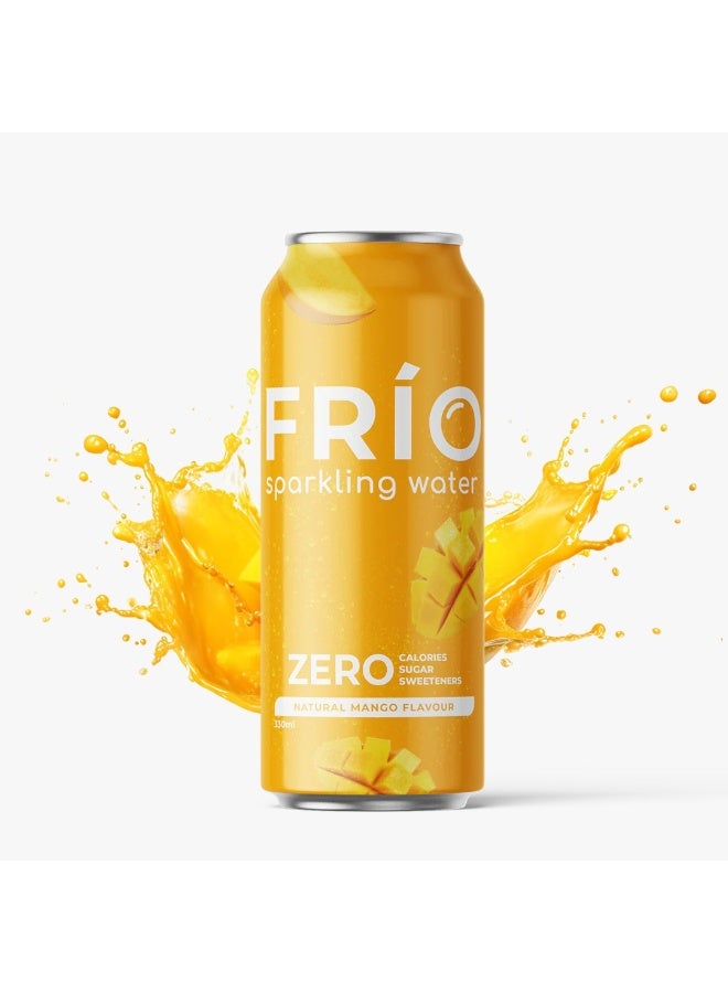 Frio مياه معدنية فوارة مانجو فريو - Image 2