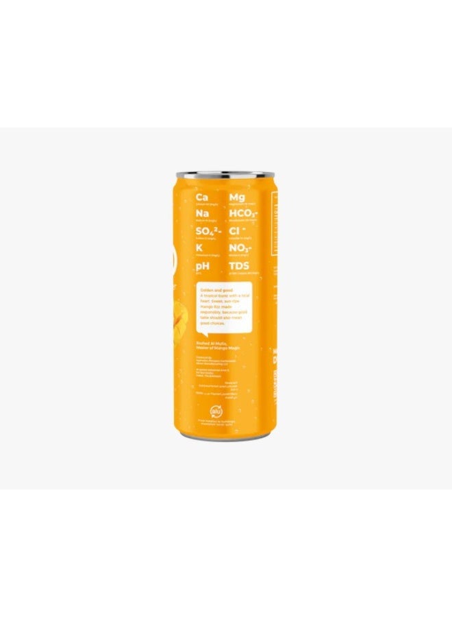 Frio مياه معدنية فوارة مانجو فريو - Image 3