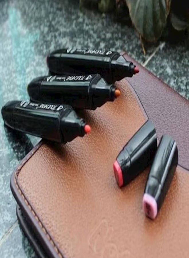 TOUCHFIVE 80 Colors Alcohol Based Dual Tip Marker Pens Set – Permanent Twin Tip Art Markers for Drawing, Sketching, Shading & Coloring with Carry Case - Image 4