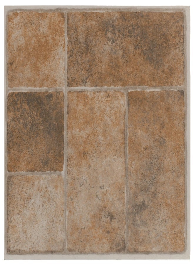 Achim Nexus Self Adhesive 12-Inch Vinyl Floor Tiles, 20 Tiles - 12" x 12", Quartose Granite Pattern - Peel & Stick, DIY Flooring for Kitchen, Dining Room, Bedrooms & Bathrooms by Achim Home Decor - Image 1