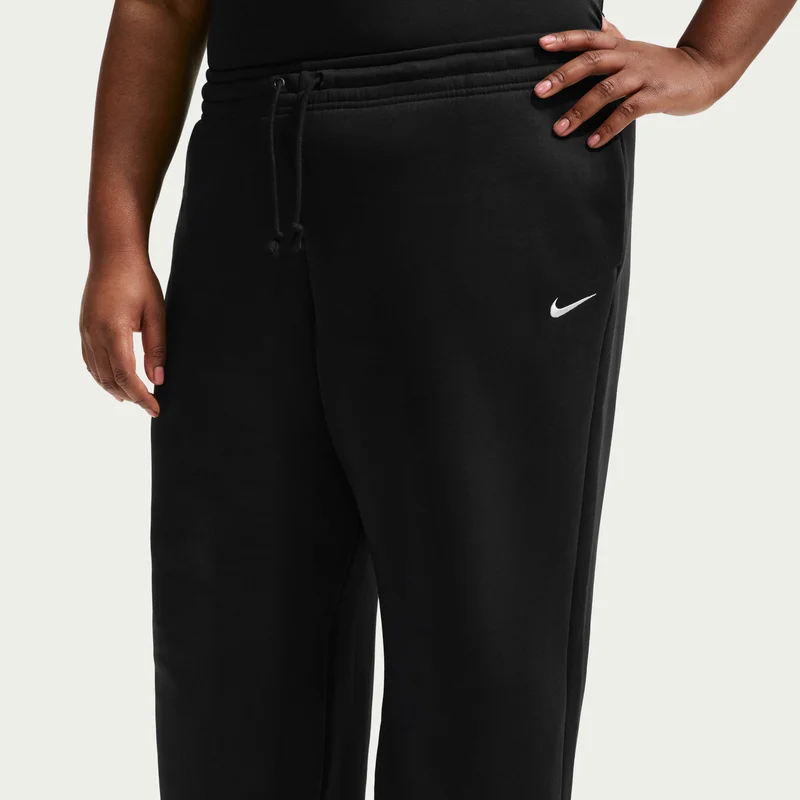 نايكي Women's Sportswear Phoenix Fleece Wide-Leg Sweatpants