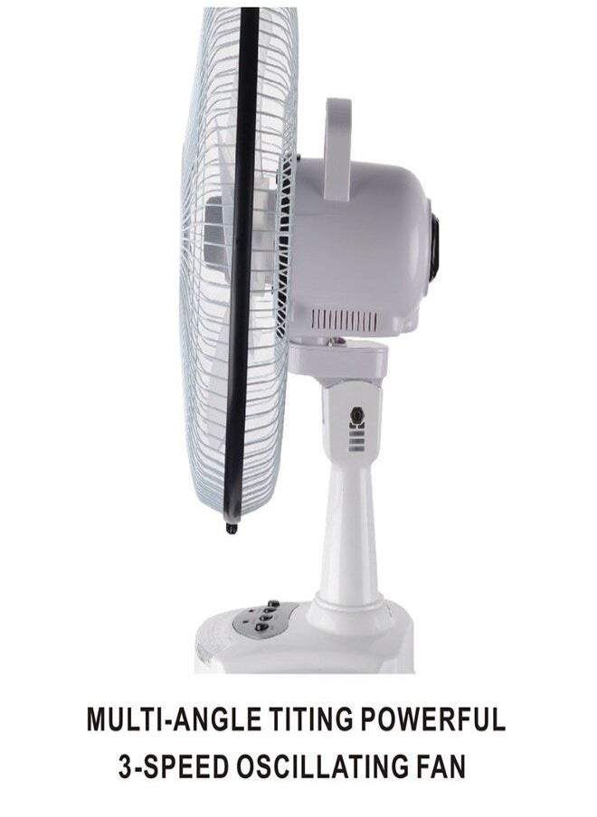 Stargold Rechargeable & Portable Desktop Cooling Fan With Bright Night Light  - Image 3