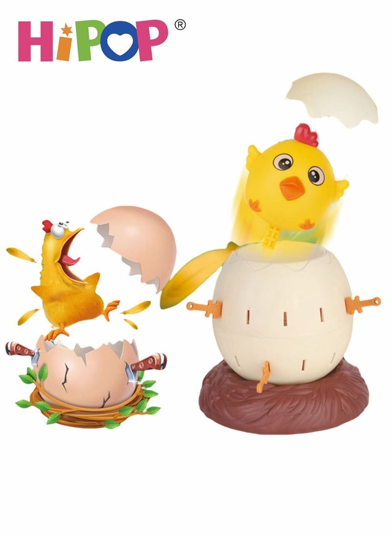 HIPOP - Tricky And Funny Family Games,Insert Carefully,Family Interactive Board Game - Image 1