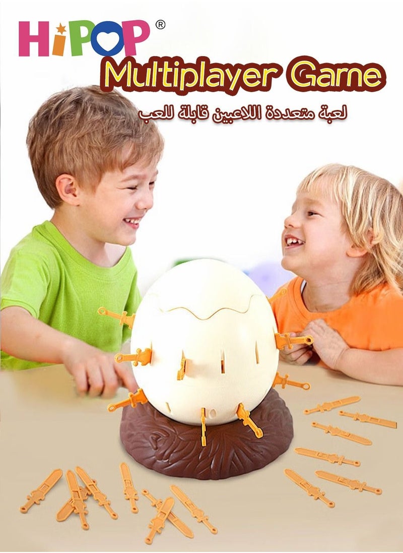 HIPOP - Tricky And Funny Family Games,Insert Carefully,Family Interactive Board Game - Image 1