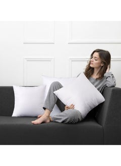 Generic MIULEE Throw Pillow Insert Premium Pillow Stuffer Sham Rectangle for Decorative Cushion Bed Couch Sofa 12x20 Inch  - Image 3