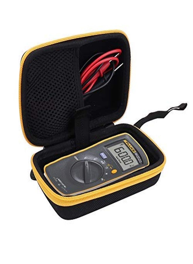 Aenllosi for fluke 101/106/107 Handheld Digital Multimeter Carrying Case, Fluke Volt Meter Organizer（Case Only） - Image 3