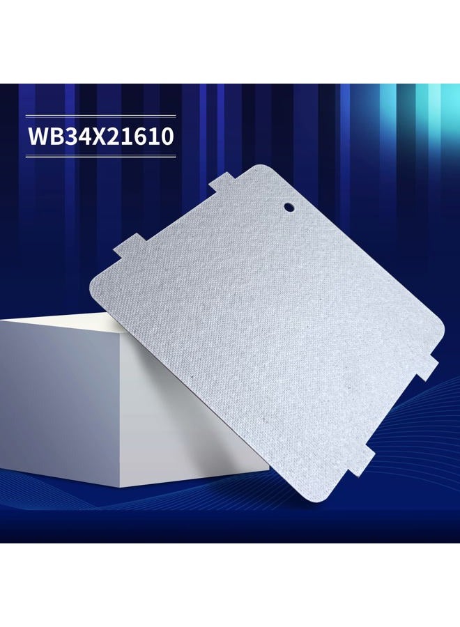 Vsttar WB34X21610 Microwave Wave Guide Cover Replacement Fit for GE Microwave, Part Numbers: #WB34X21610 Replaces 3280539, AP5806654, 262100201506, PS9493024 - Image 2
