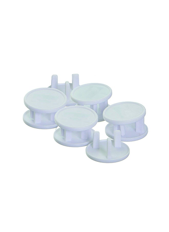 dreambaby Pack Of 6 Socket Covers UK, White  - Image 1