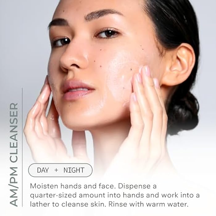 COSMEDIX Benefit Clean Gentle Face Wash Gel – Hydrating Cleanser for Women & Men – Moisturizing Facial Cleanser & Pore Minimizer for All Skin Types – Makeup Remover for Glowing Skin – 150 ml / 5 fl oz - Image 4