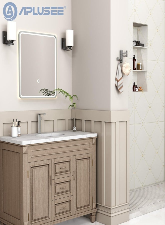 APLusee Brushed Nickel Swivel Towel Hook, 304 Stainless Steel Foldable Clothes Hook with Three Rotating Arm, Flexible Bathroom Kitchen Storage Hanger, Wall Mounted - Image 2