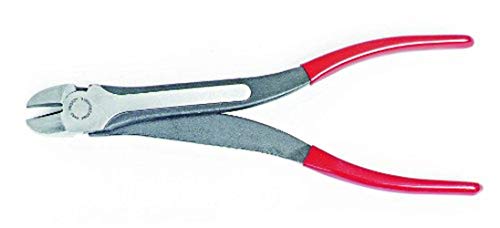 Proto J244G Proto 11-1/8" diag Cut- Long Reach High Leverage Angled Head Pliers - Image 5