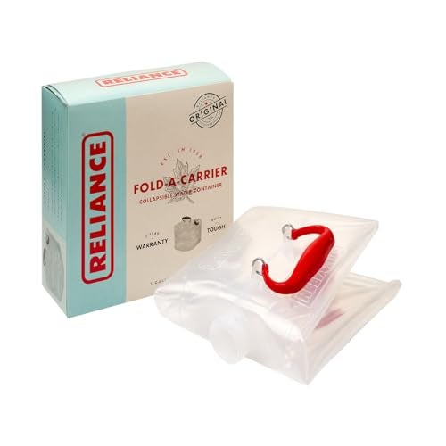Reliance Controls Reliance Products Fold-A-Carrier 5 Gallon Collapsible Water Container - Image 2