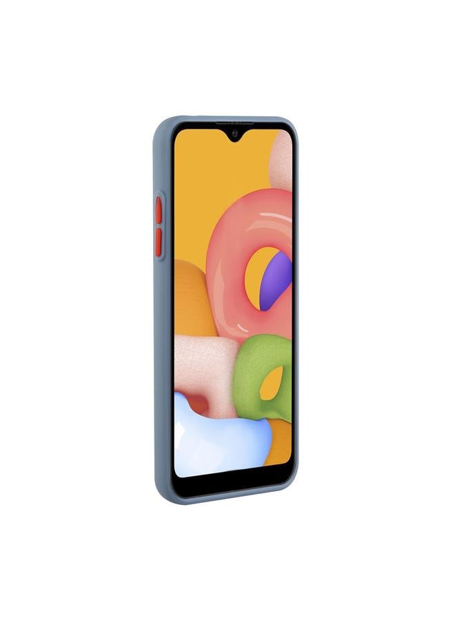 إيروريكس جراب لهاتف Samsung Galaxy A01 بتصميم فتحة بطاقة، جراب واقٍ مقاوم للصدمات مصنوع من مادة TPU - Image 3