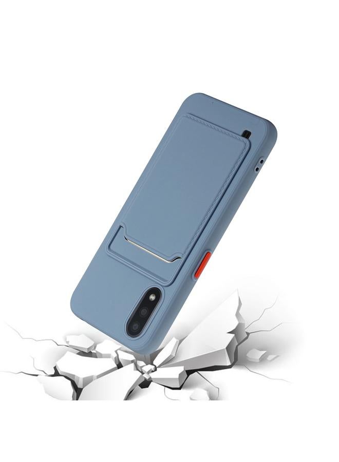 إيروريكس جراب لهاتف Samsung Galaxy A01 بتصميم فتحة بطاقة، جراب واقٍ مقاوم للصدمات مصنوع من مادة TPU - Image 5