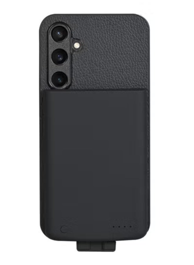 GULFLINK 5000mah Portable Magnetic Wireless Fast Charger Power Bank Battery Case for Samsung S23fe - Image 1