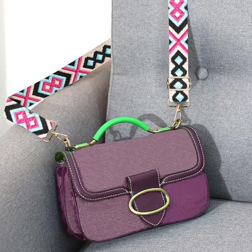 Grosun Purse Strap Crossbody Straps for Purses Bag Strap Shoulder Strap Guitar Strap Purse Replacement Straps for Handbags - Image 4