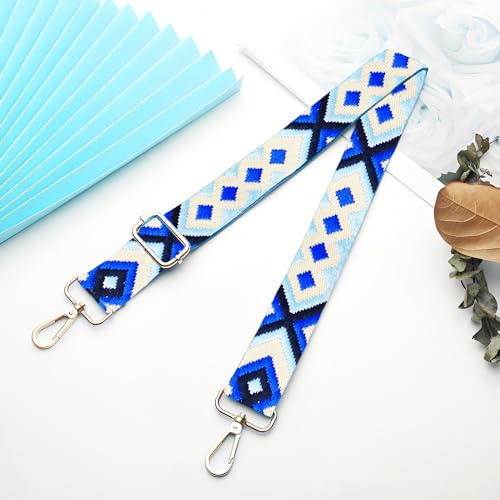 Grosun Purse Strap Crossbody Straps for Purses Bag Strap Shoulder Strap Guitar Strap Purse Replacement Straps for Handbags - Image 5