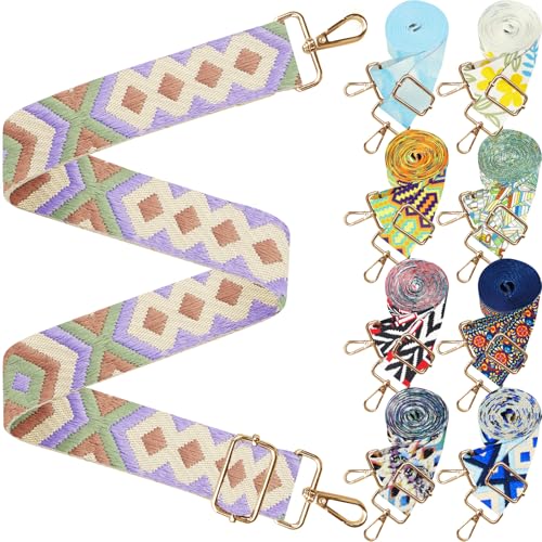Grosun Purse Strap Crossbody Straps for Purses Bag Strap Shoulder Strap Guitar Strap Purse Replacement Straps for Handbags - Image 1