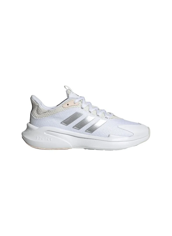 اديداس adidas Alphaedge + White Running Shoes 3.5